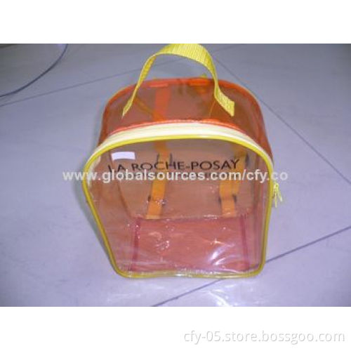 PVC Backpack Bags for Toys, 0.15-0.50mm Thickness